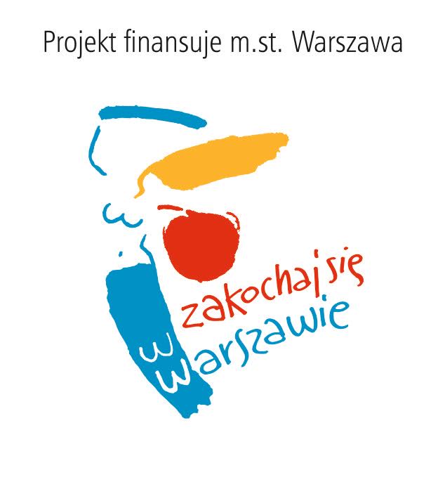 Program współfinansowany ze srodków miasta stołecznego Warszawy